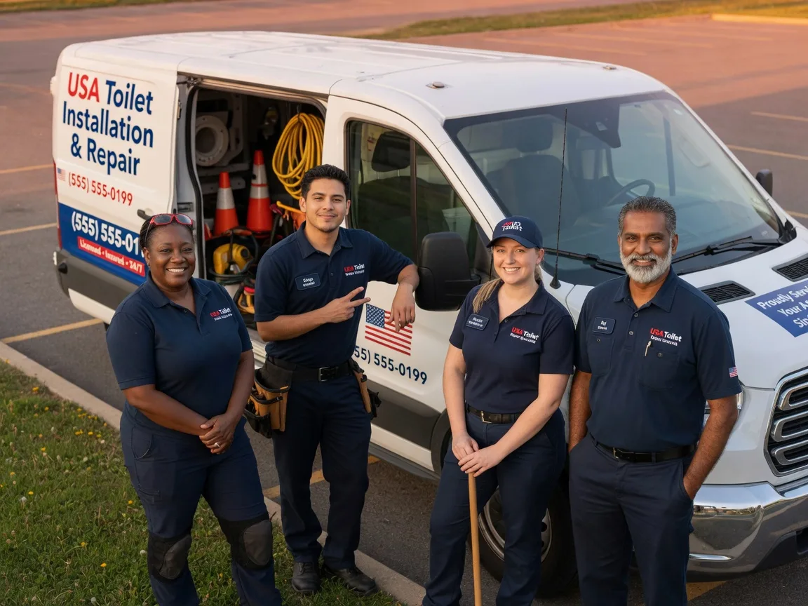 Toilet Installation company in Evening Shade, AR